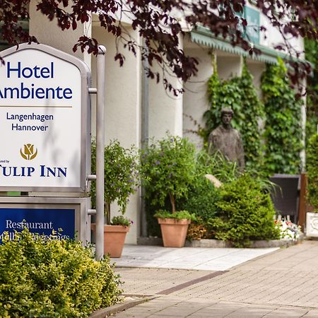 Ambiente Langenhagen Hannover By Tulip Inn Esterno foto