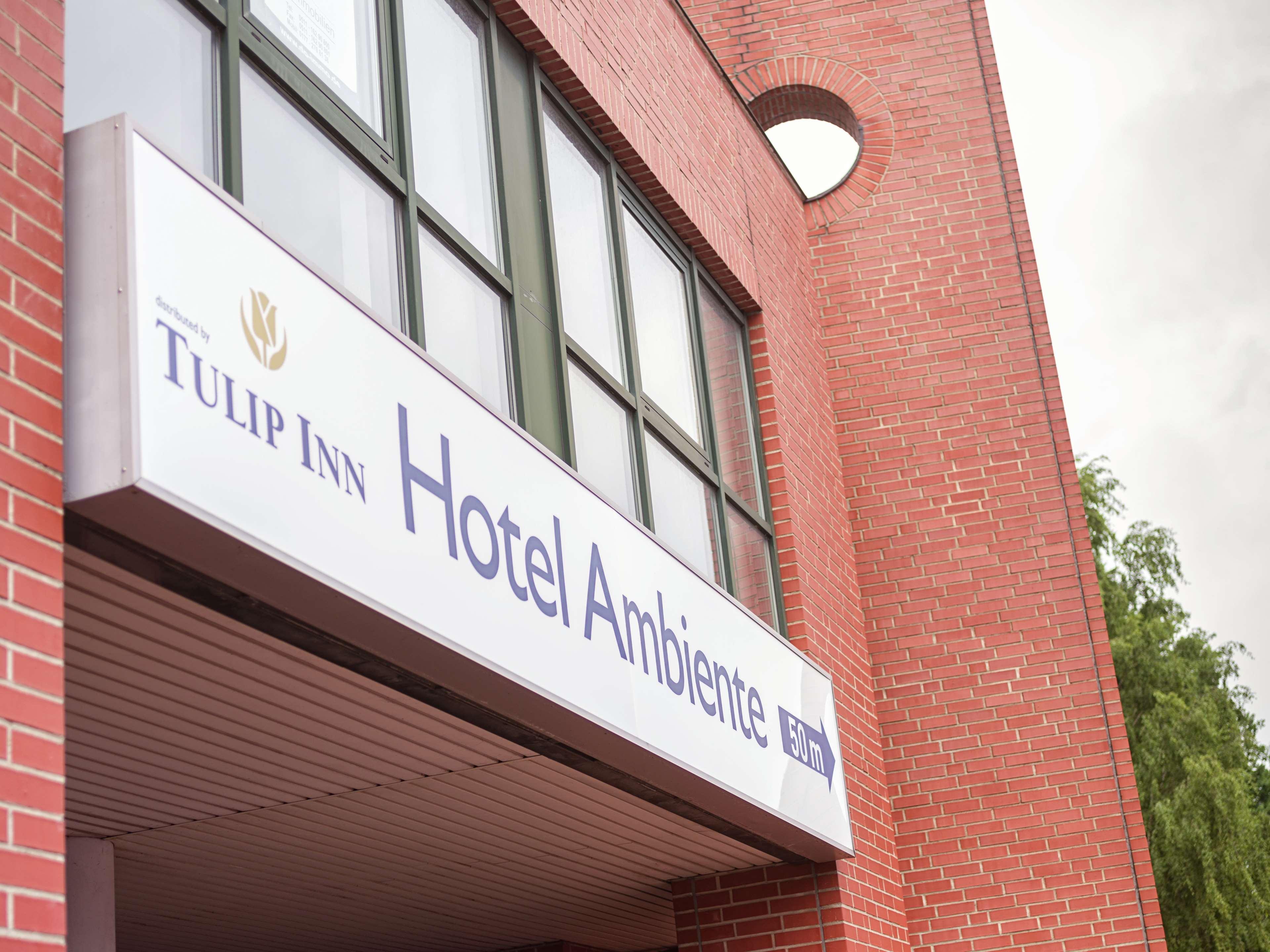 Ambiente Langenhagen Hannover By Tulip Inn Esterno foto