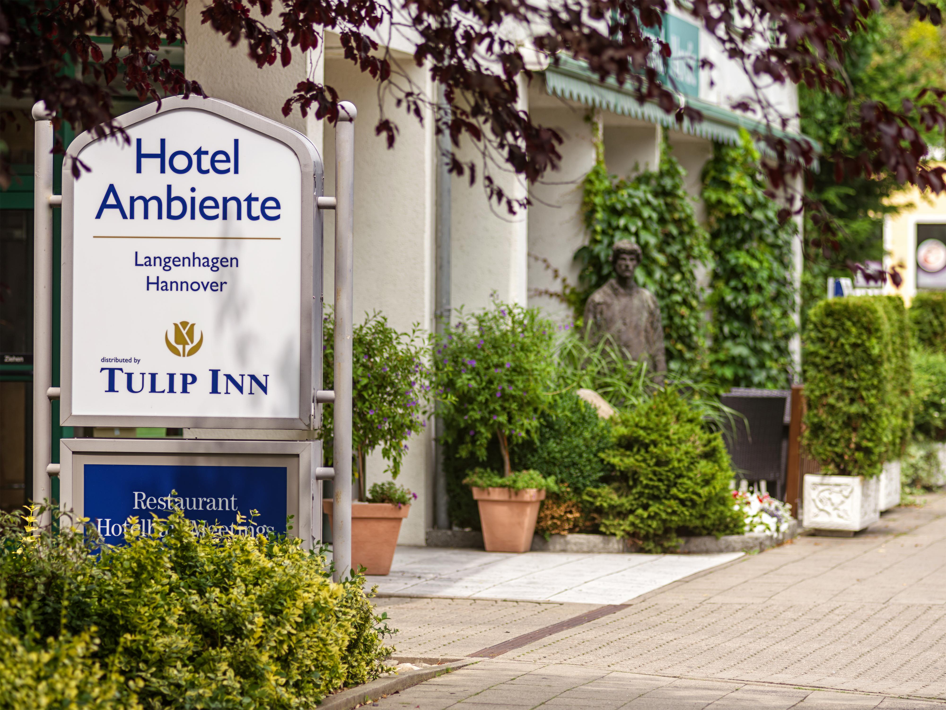 Ambiente Langenhagen Hannover By Tulip Inn Esterno foto